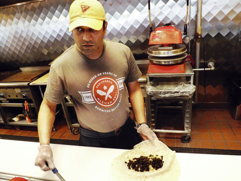 From tortilla to toppings, Pancheros’ focuses on fresh food