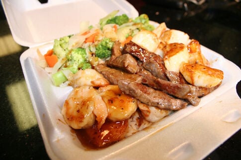 Soul food meets teriyaki at J&C