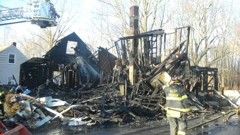 Firefighters find empty hydrants