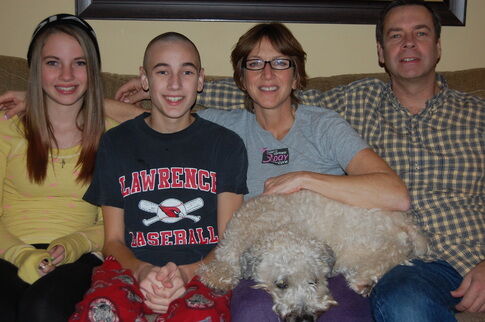 Community rallying to support teen at St. Baldrick’s event