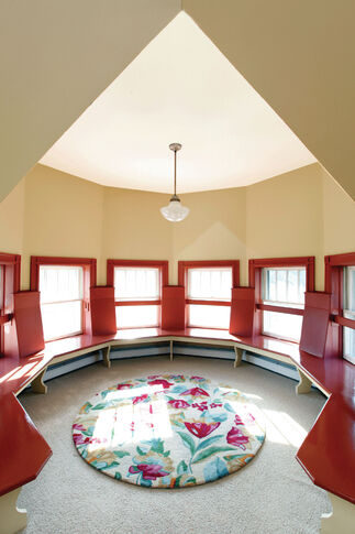 The house that transformed Pennington