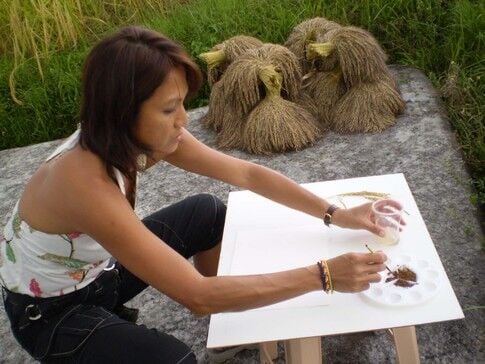 For Maria Davidoff, home is where the studio is