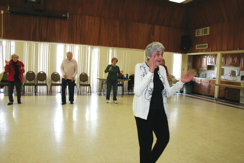 Ewing teacher Grace Miller, 90, shares skill, charm and passion for line dancing