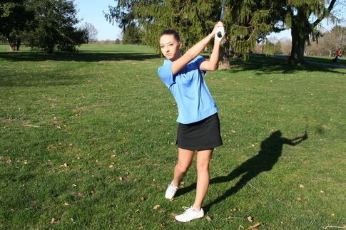 Ewing High School golfer is one of the boys