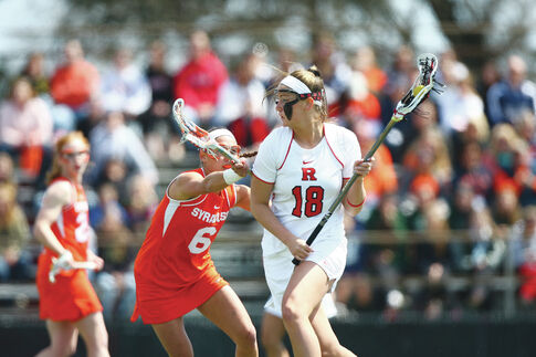 Former Hopewell lacrosse player leads Scarlet Knights