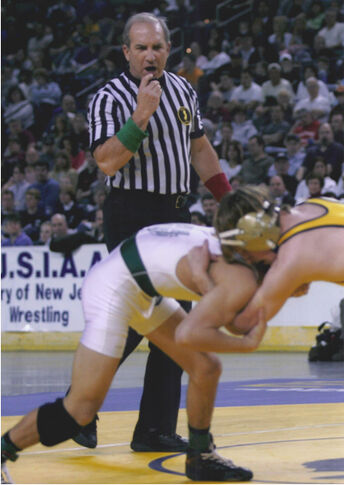 Former wrestler’s committment honored in National Hall of Fame