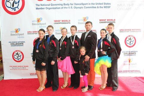 Viva Ballroom dancers take National DanceSport Championships’ top honors