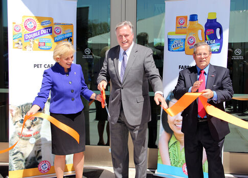 Arm & Hammer manufacturer opens doors in Ewing