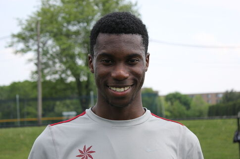 Ewing High School senior trades basketball for track