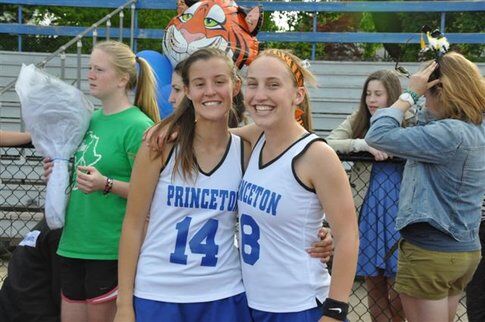 Princeton High School lacrosse players continue career at Amherst