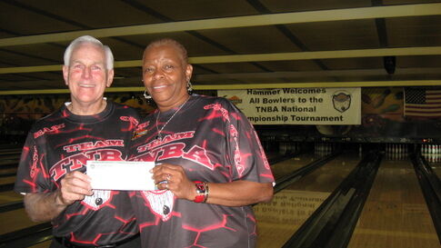 Hopewell bowler takes national trophy
