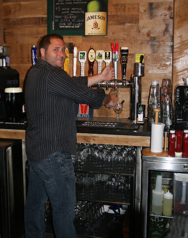 Blend Bar and Bistro lives up to its name