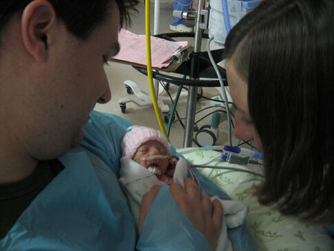 Family raises funds to aid premature infants