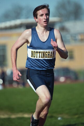 Nottingham track goes undefeated under wrestling coach
