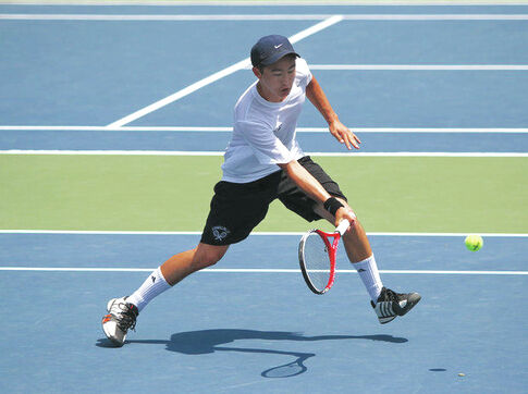 Tennis player leads Hopewell Vallley to back-to-back titles