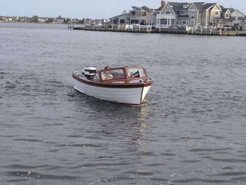 Ewing couple reaches out to local businesses to restore vintage boat