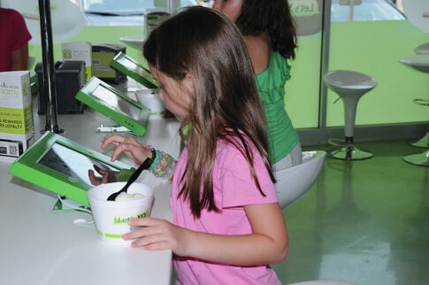 Self-serve yogurt shops keep summertime cool in Lawrence