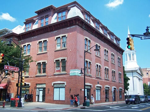 TAPping into Downtown Trenton
