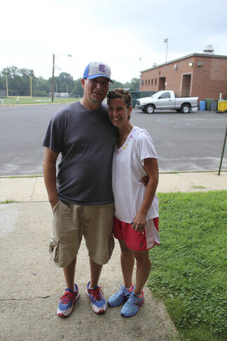 Husband and wife coach Ewing sports over a decade