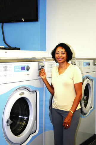 Spin Doctor uses coinless laundromat machines