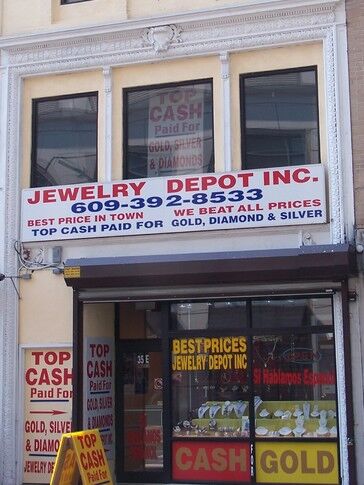 Trenton Jewelry Depot open for business