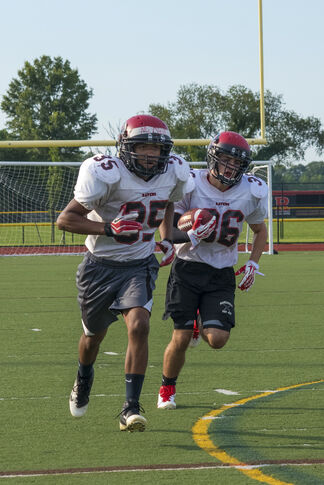 Robbinsville football players excited to play under Irving Fryar