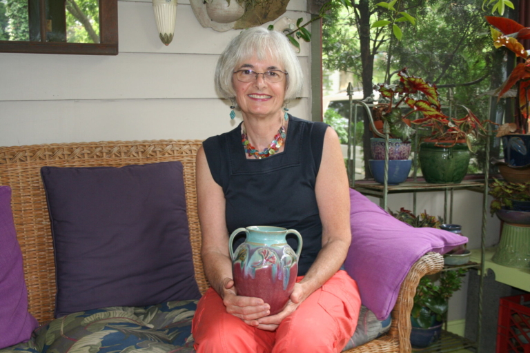 From painting to pottery, artist fuels her passion