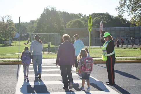 Minutes From Somewhere Else: A day in the life of a crossing guard