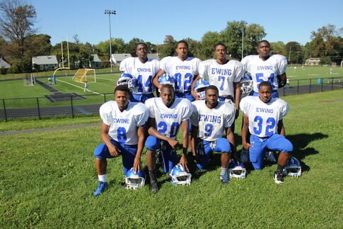 Ewing High School football team looks to have dominant defense