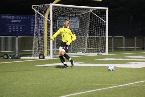 Former Hopewell Valley goalie back in action at TCNJ