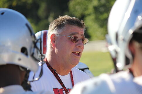 Long-time volunteer appointed Hun football coach