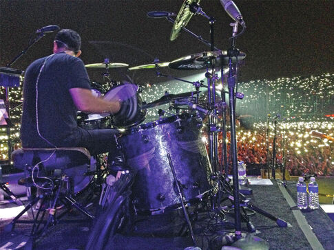 Lawrence resident takes stage with Bon Jovi