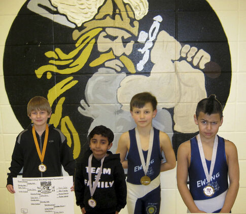 Ewing Rec Wrestling is a family affair