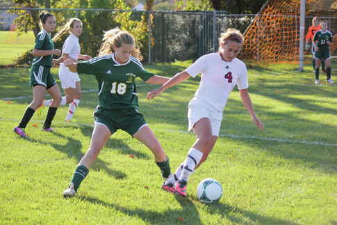 Midfielder sets tempo for Lawrence High School girls’ soccer