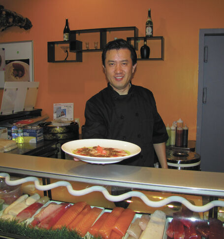 Sushi John invites customers to become part of his ‘family’