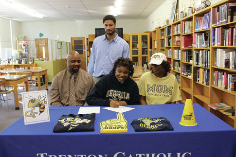 TCA’s Garner signs with Georgia Tech