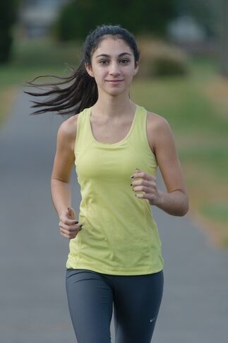 Hamilton West senior makes most only cross country season