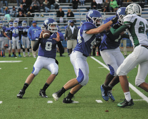 Down, but not out: Little Tigers football team fights on