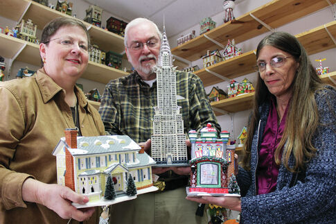 It takes a Christmas Village