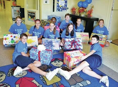 St. Ann’s School celebrates half a century