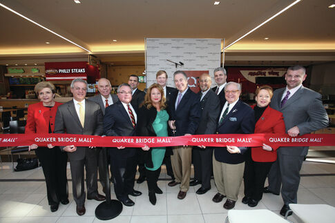 Quaker Bridge Mall marks end of renovations