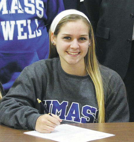 Ewing softball player chooses UMass Lowell