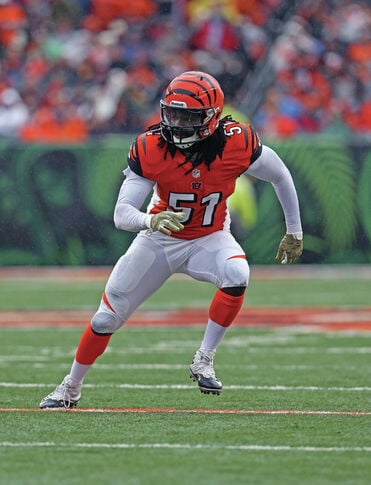 Jayson DiManche earn his Bengal stripes
