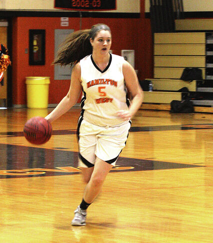 Adams rebounds from injury to lead Hamilton West