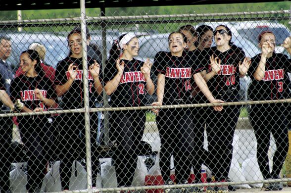 With county softball title, Ravens make a name for themselves