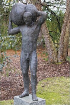 Sculptor relocates to create art and opportunity in Trenton