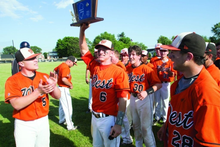 Hamilton West baseball wins sectional championship