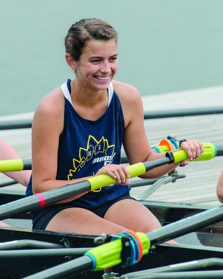 Robbinsville rowers can thank their mothers for their success