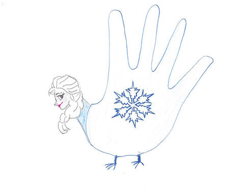 Minutes from Somewhere Else: Kindergarteners weigh merits of Frozen turkey