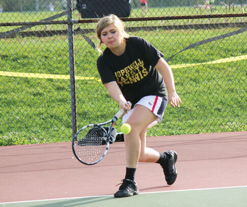 Girls’ tennis finishes strong